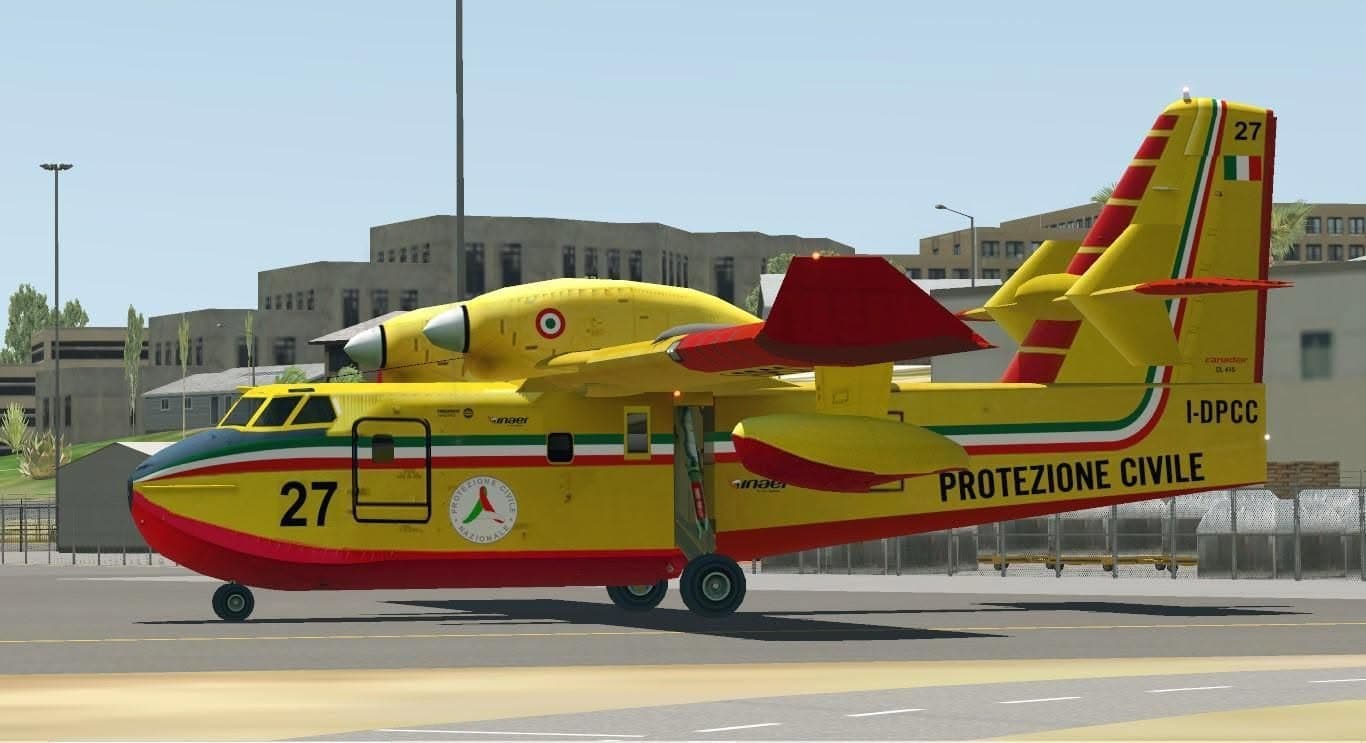 Canadair Protezione Civile Nazionale