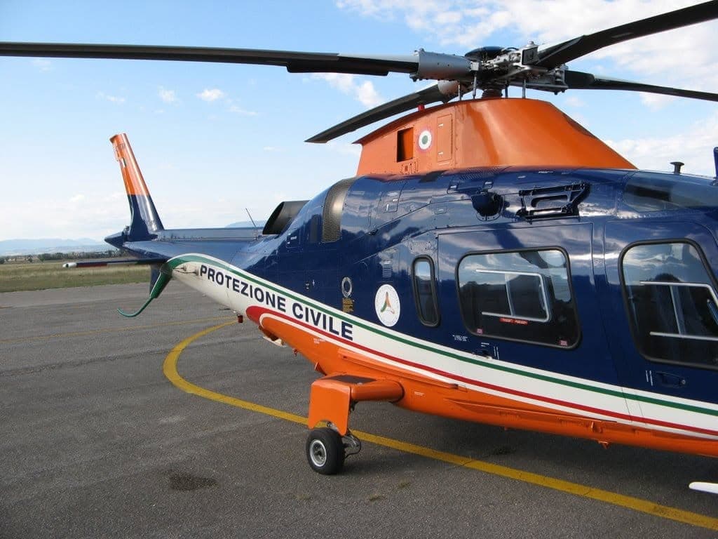 Elicottero Protezione Civile